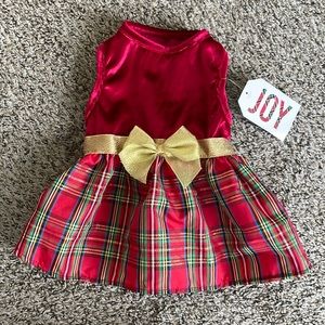 NEW Christmas Dog Dress